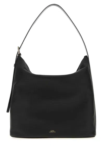 Apc A.p.c. Shoulder Bags In Black