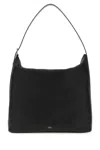 Apc A.p.c. Women Vera Leather Shoulder Bag In Black