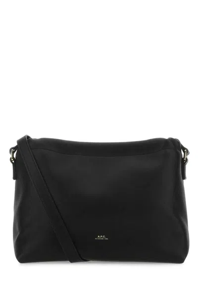 Apc A.p.c. Shoulder Bags In Black