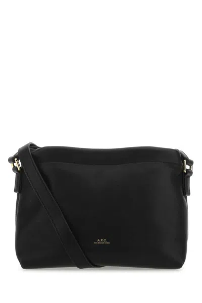 Apc A.p.c. Shoulder Bags In Black