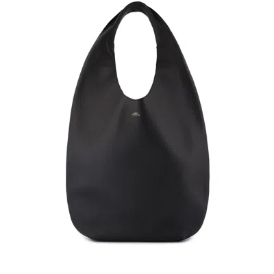 Apc A.p.c. Shoulder Bags In Black