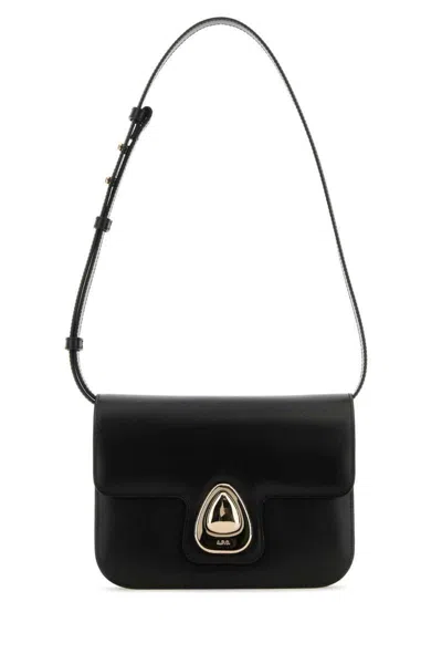 Apc A.p.c. Grace Logo Printed Small Shoulder Bag In Green