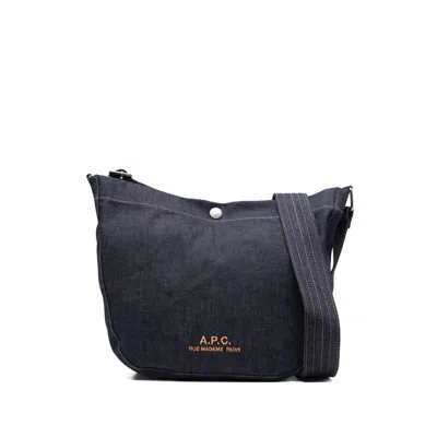 Apc A.p.c. Shoulder Bags In Black