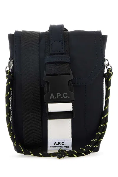 Apc A.p.c. Shoulder Bags In Brown