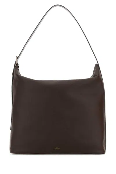 APC A.P.C. SHOULDER BAGS