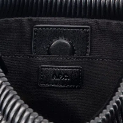 Apc A.p.c. Shoulder Bags In Lzz Noir