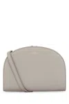 Apc A.p.c. Shoulder Bags In Pearlgrey
