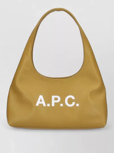 A.p.c. Shoulder Tote Bag Everyday Use Strap