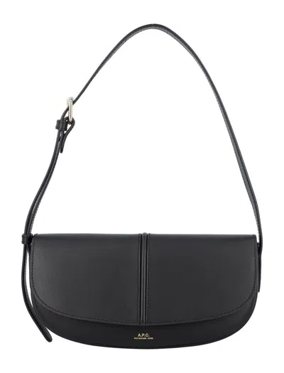 Apc Chic Mini Betty Shoulder Handbag In Black