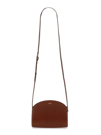 Apc A.p.c. Shoulderbags In Brown