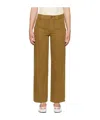 Apc Sidney Belt-loop Casual Pants In Brown