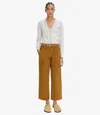 Apc Brown Sidney Trousers In Tobacco
