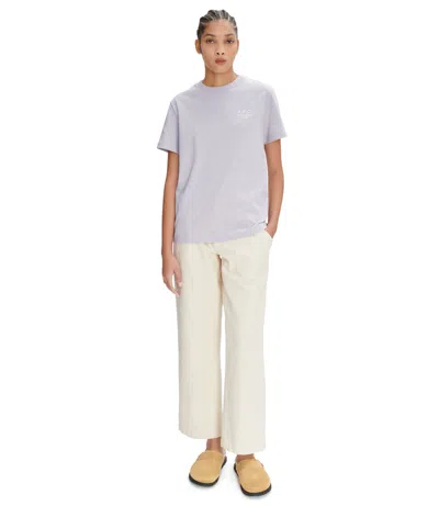 Apc Sidney Pants In Aad - Ecru