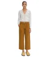 Apc Brown Sidney Trousers In Cag - Tobacco