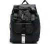 Apc A.p.c. Blue Backpacks Men