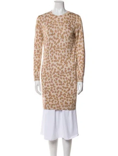 Pre-owned Apc Silk Printed Nightgown In Multi