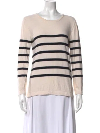 Pre-owned A.p.c. Silk Striped Sweater