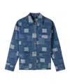 Apc Shirt A. P.c. Woman Color Blue In Blue