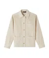 Apc Off-white Silvana Jacket In Nude