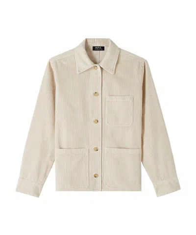 APC SILVANA CORDUROY JACKET