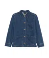 Apc A.p.c. Silvana Denim Jacket In Blue