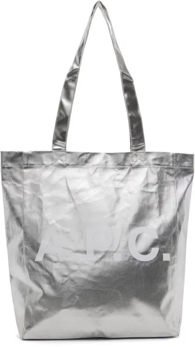 Apc Silver Lou Tote
