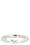 Apc Polished Silver Band Ring With Smooth Finish In Silver