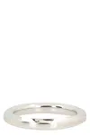 Apc Polished Silver Band Ring With Smooth Finish