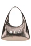 Apc A.p.c. Baby Ninon Shoulder Bag In Neutral