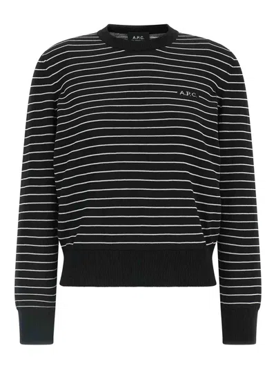 A.p.c. Sima' Sweater In White