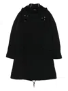Apc A.p.c. Parka Anatole Clothing In Black