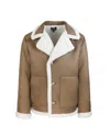 Apc A.p.c. Jacket In Beige