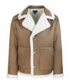 Apc A.p.c. Jacket In Brown