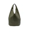 Apc Single Handle Shoulder Bag In Green