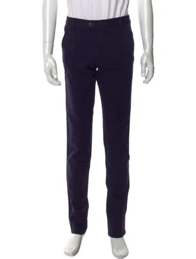 Pre-owned Apc Skinny Jeans In Blue