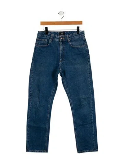 Pre-owned Apc Skinny Jeans In Blue