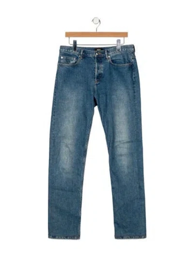 Pre-owned Apc Skinny Jeans In Blue