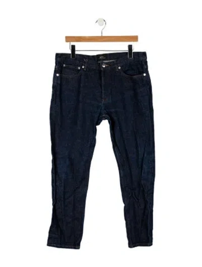 Pre-owned Apc Skinny Jeans In Blue