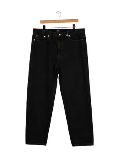Pre-owned Apc Skinny Jeans W/ Tags In Black