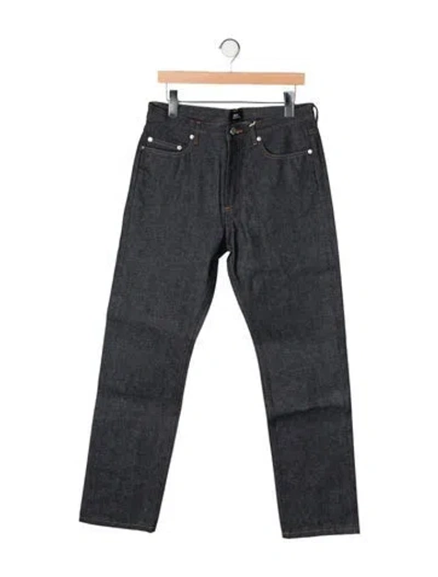 Pre-owned Apc Skinny Jeans W/ Tags In Black