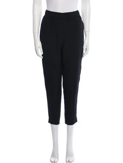 Pre-owned Apc Skinny Leg Pants In Black