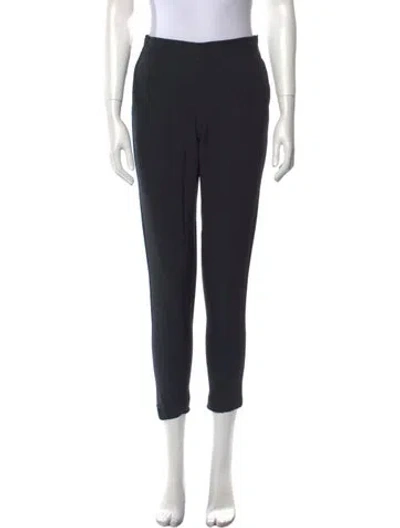 Pre-owned Apc Skinny Leg Pants In Black