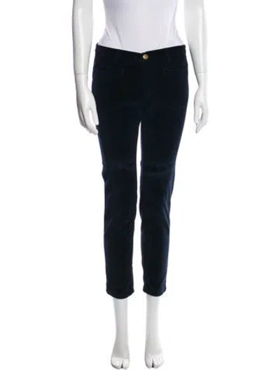 Pre-owned Apc Skinny Leg Pants In Blue