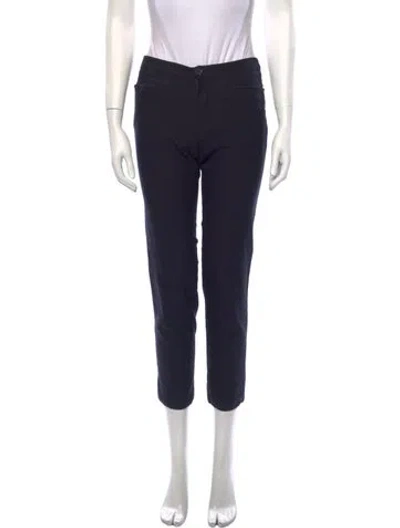 Pre-owned Apc Skinny Leg Pants In Blue