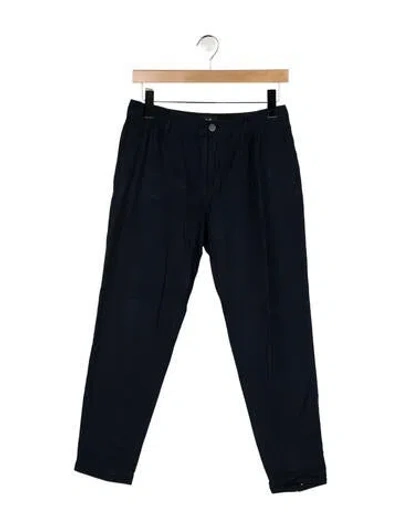 Pre-owned Apc Skinny Leg Pants In Blue