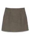 Apc A.p.c. Skirt In Brown