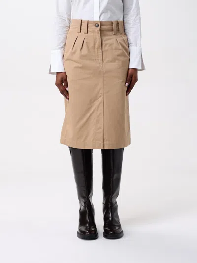 Apc Skirt A. P.c. Woman Color Beige