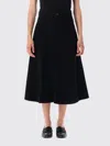 Apc A.p.c. Laurie Skirt In Black