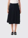 Apc A.p.c. Skirts Black In Black