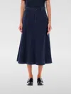 Apc Skirt A. P.c. Woman Color Blue